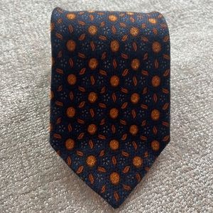 Ermenegildo Zegna 100% Silk Tie
